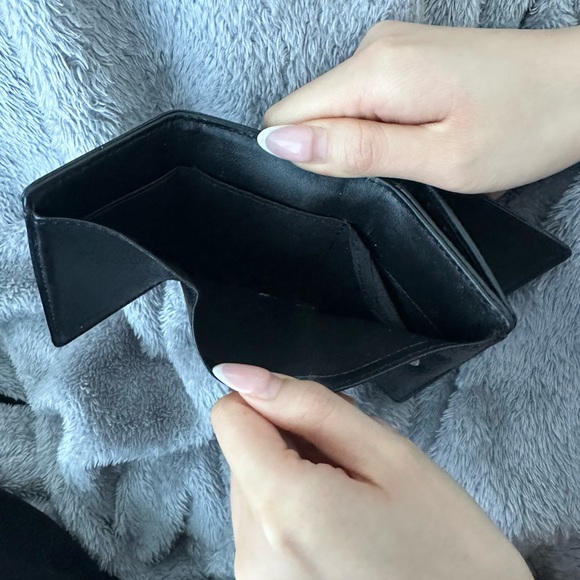 Diesel Black 1DR Bifold Wallet - Picture 2 of 5